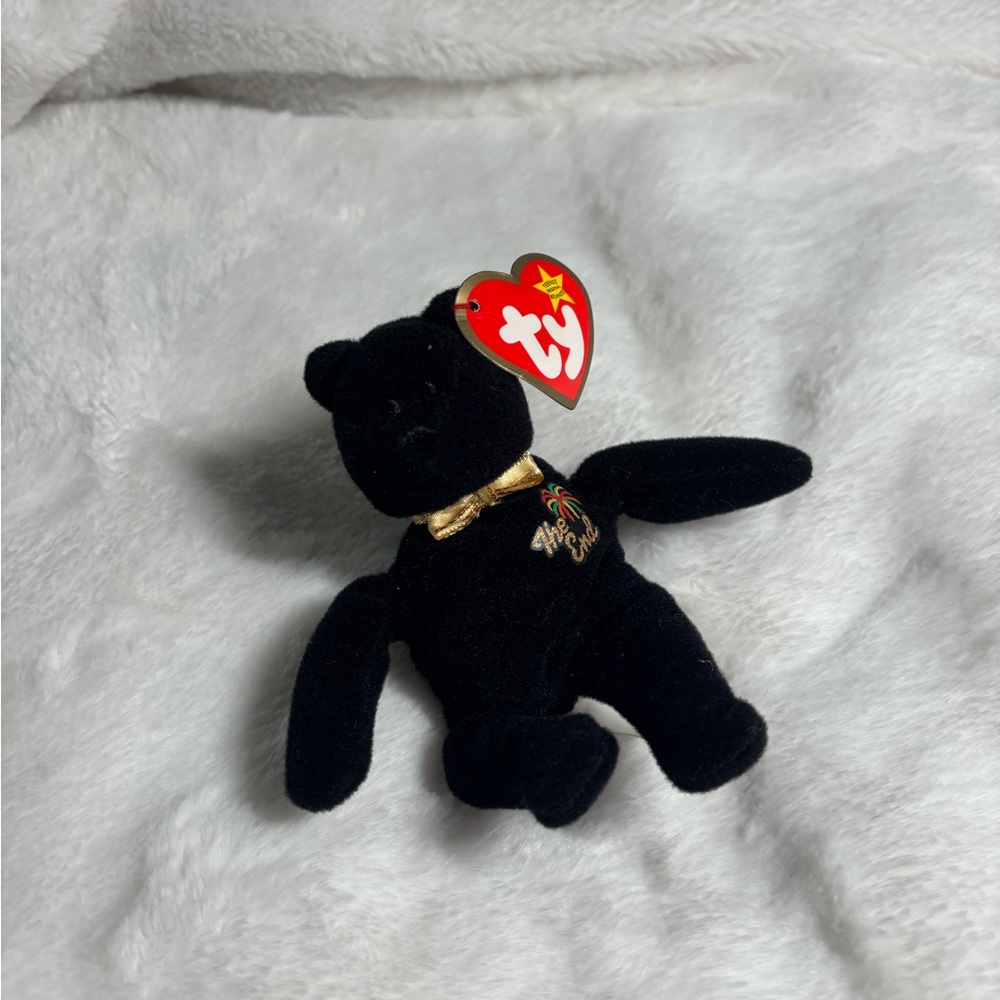 The End Tiny (1999) TY Beanie Baby